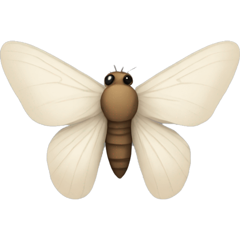 Timothy moth emoji