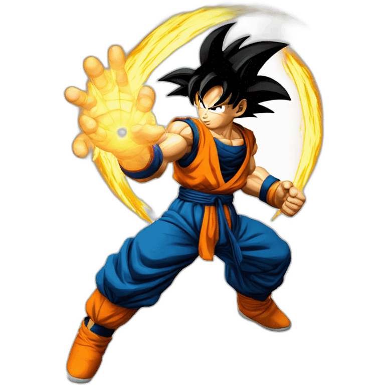 goku do kamehameha emoji