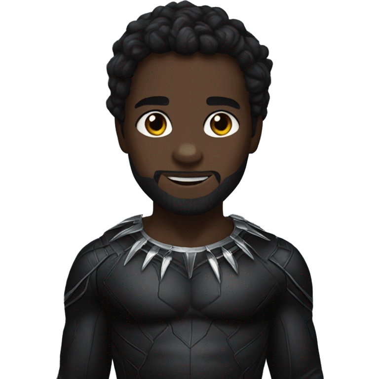 Black panther emoji