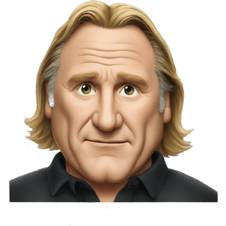 Gérard Depardieu  emoji