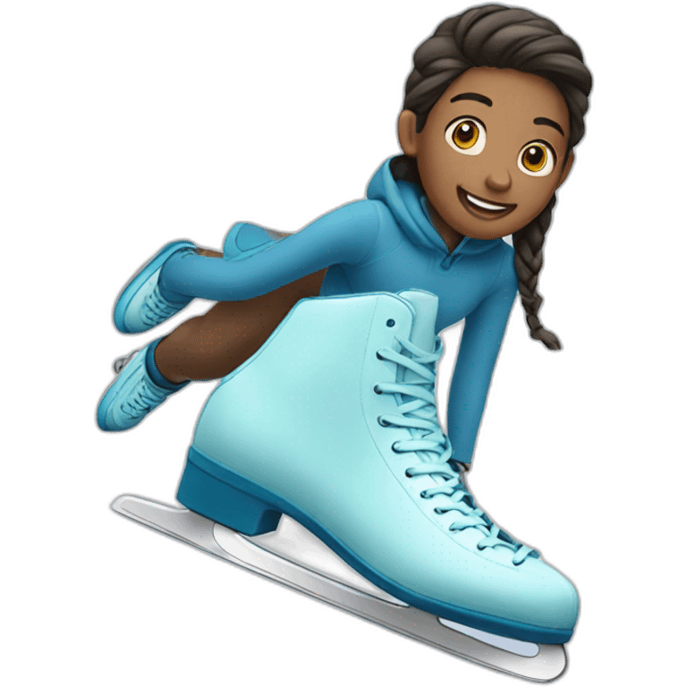 ice skating emoji