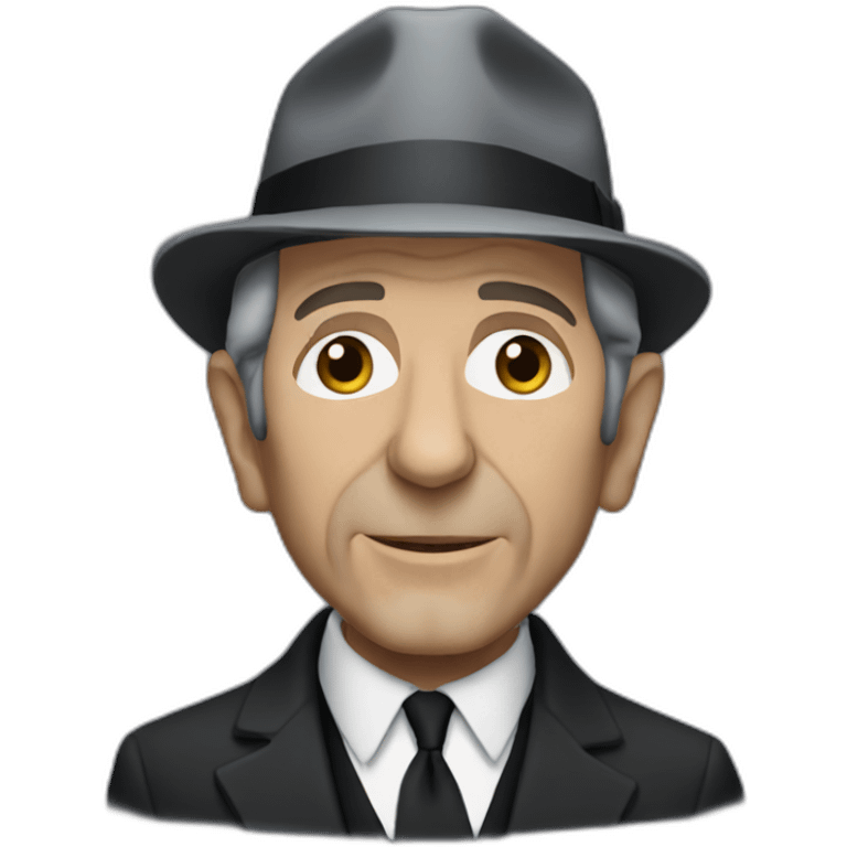 leonard-cohen emoji