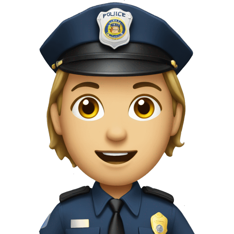 police dispatcher emoji