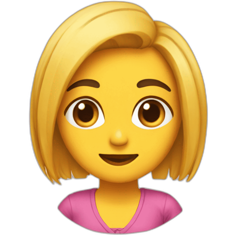 chica-pelirroja-manualista emoji