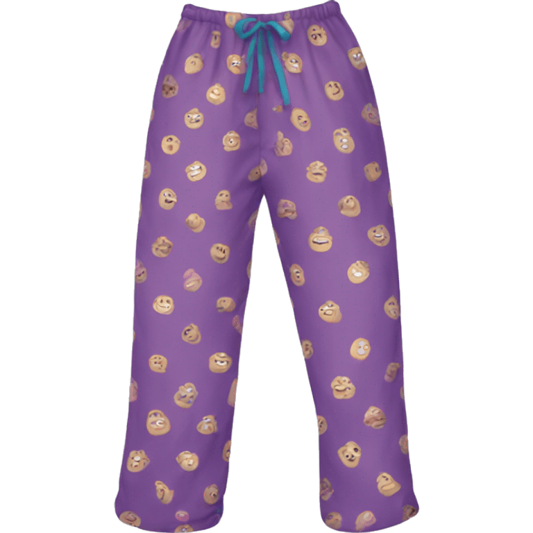 Pajama pants emoji