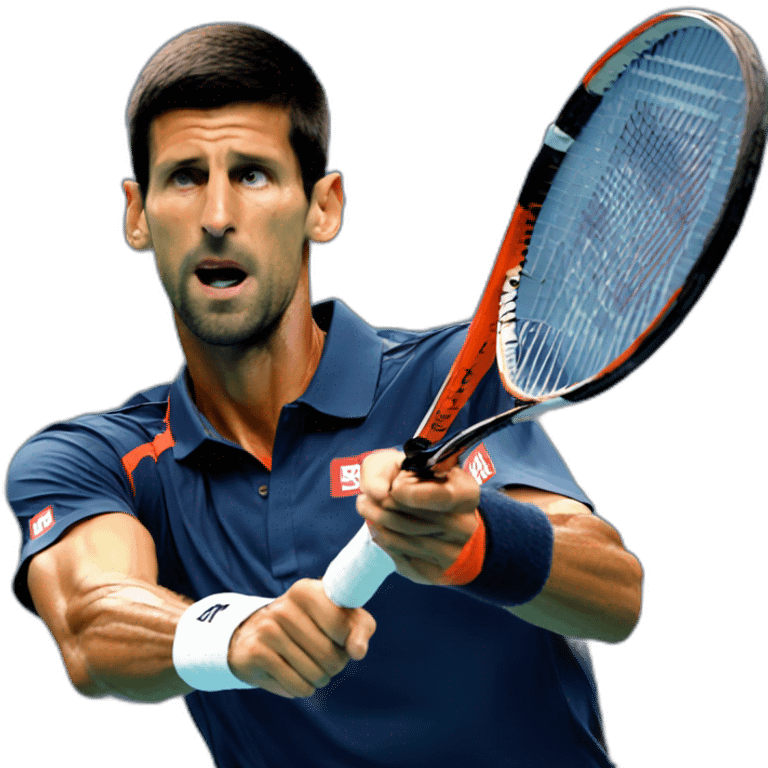 Djokovic emoji