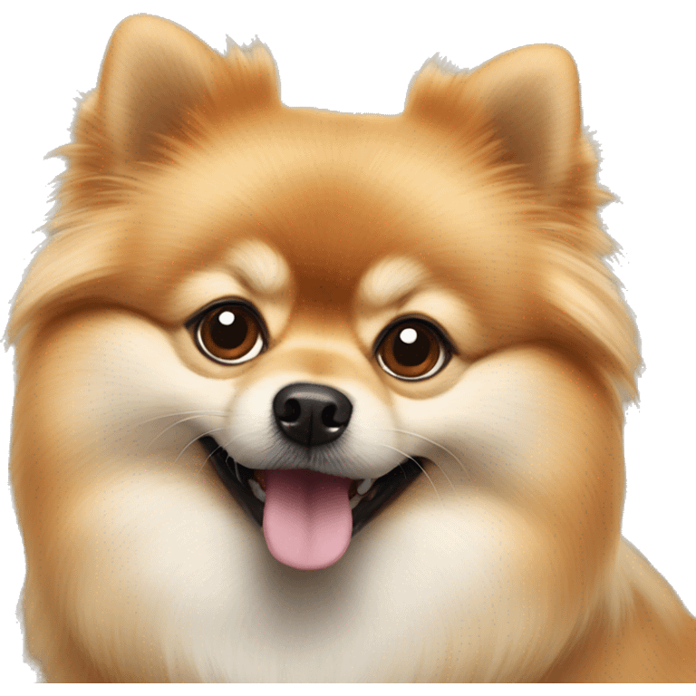 Pomeranian Spitz emoji