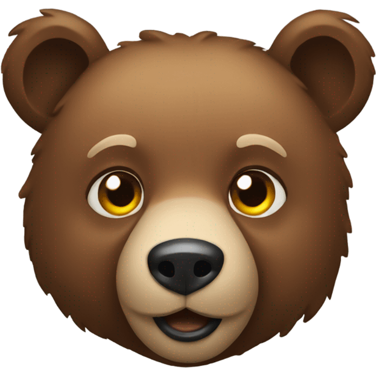 Bear emoji