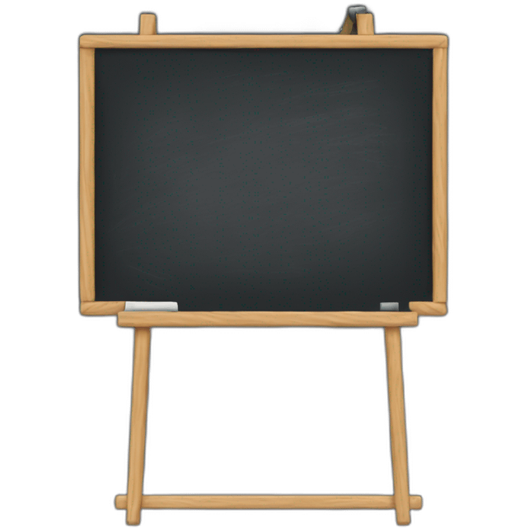 blackboard emoji