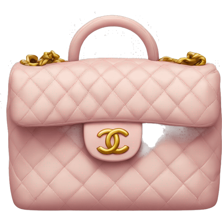 chanel bag emoji