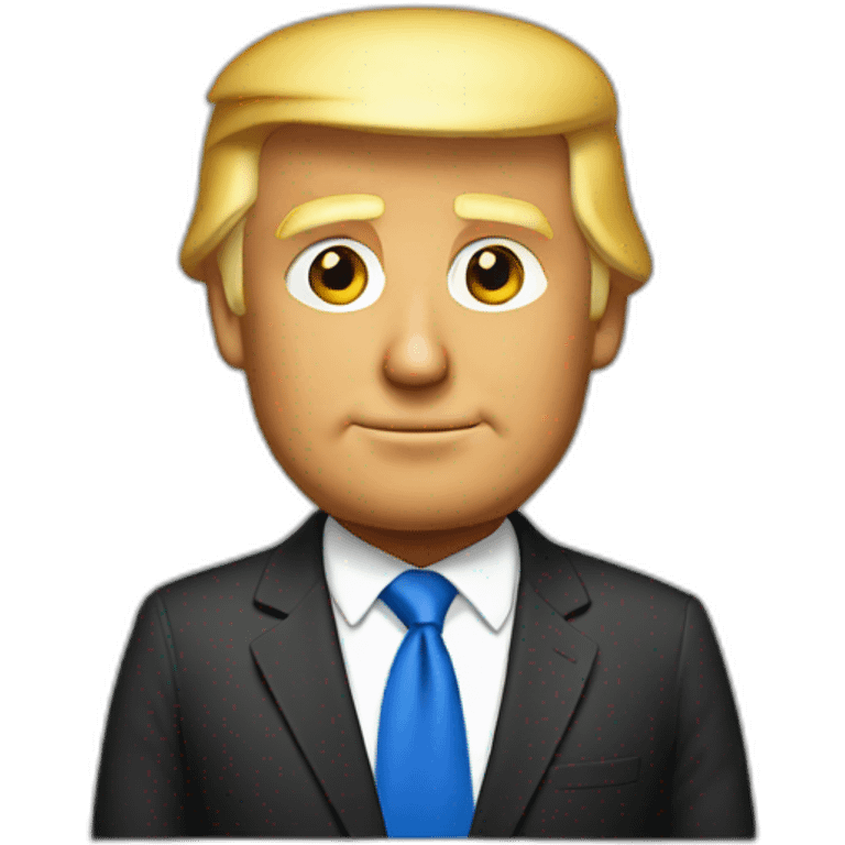 Donald Trump  emoji