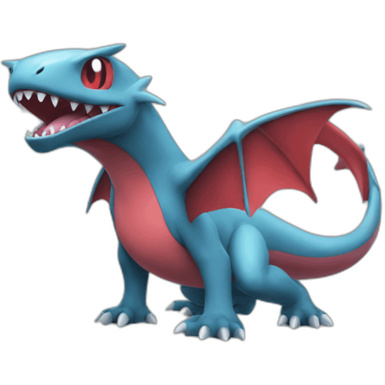 Salamence-pokemon emoji