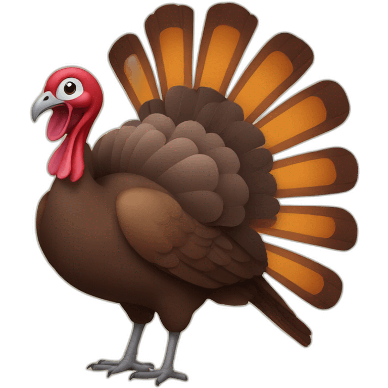 Turkey emoji