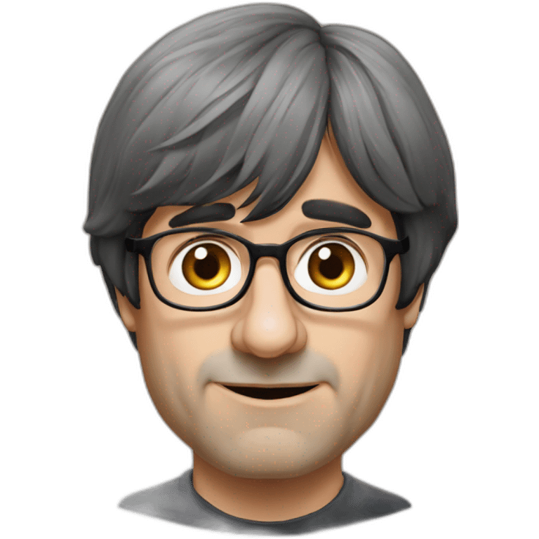 Carles Puigdemont emoji