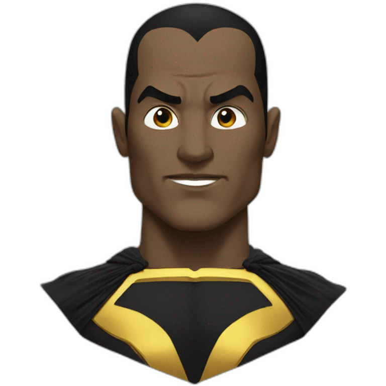 Black adam emoji