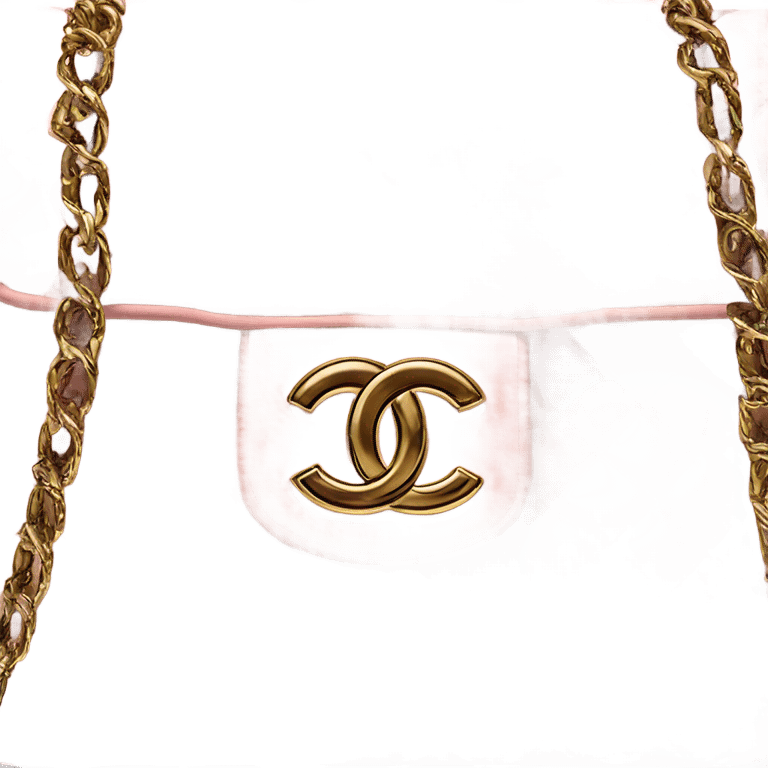 Chanel bag emoji