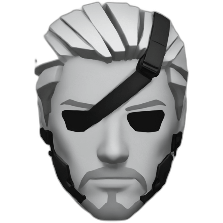 metal gear solid emoji