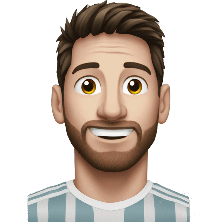 Messi emoji