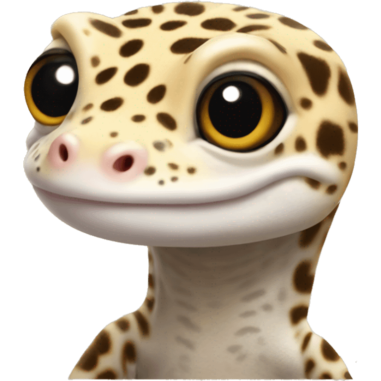 Leopard gecko emoji