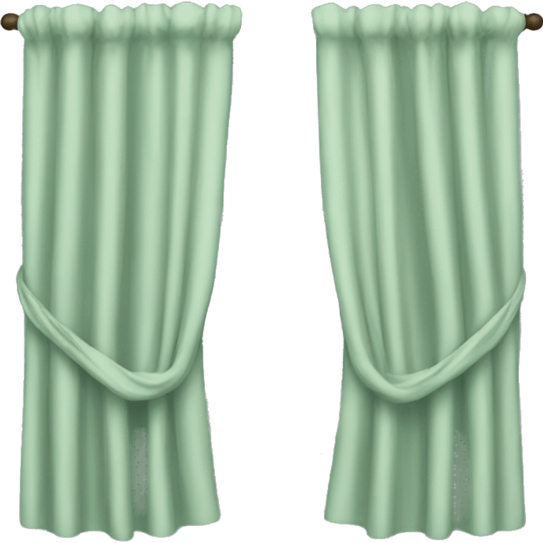 Curtains emoji