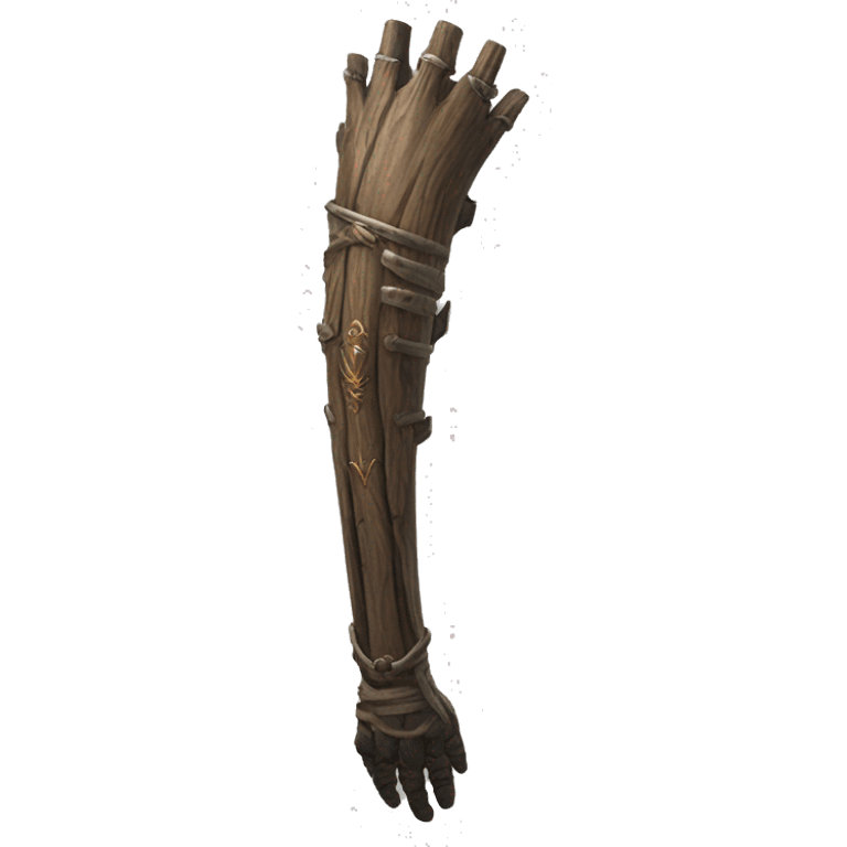  sekiro prosthesis wood arm emoji