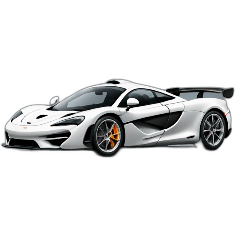 McLaren car F1 emoji