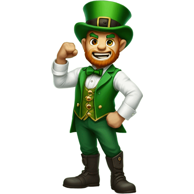 Fighting Irish  emoji