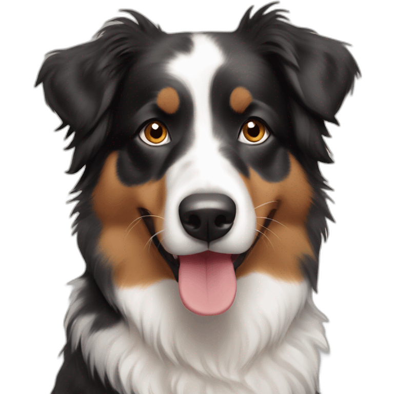 Australian shepherd  emoji