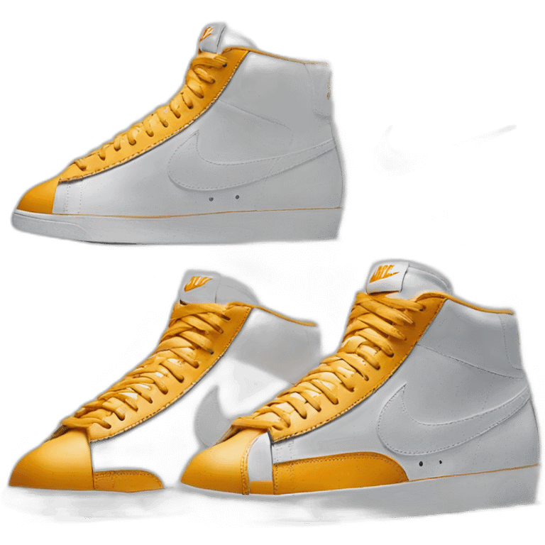 nike mid blazer 77 emoji