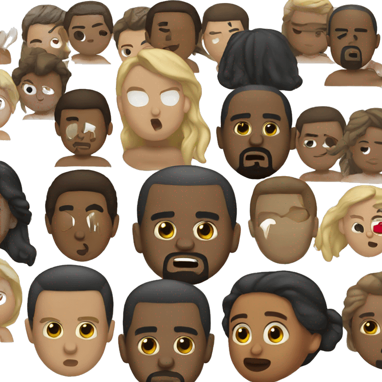 kanye west emoji