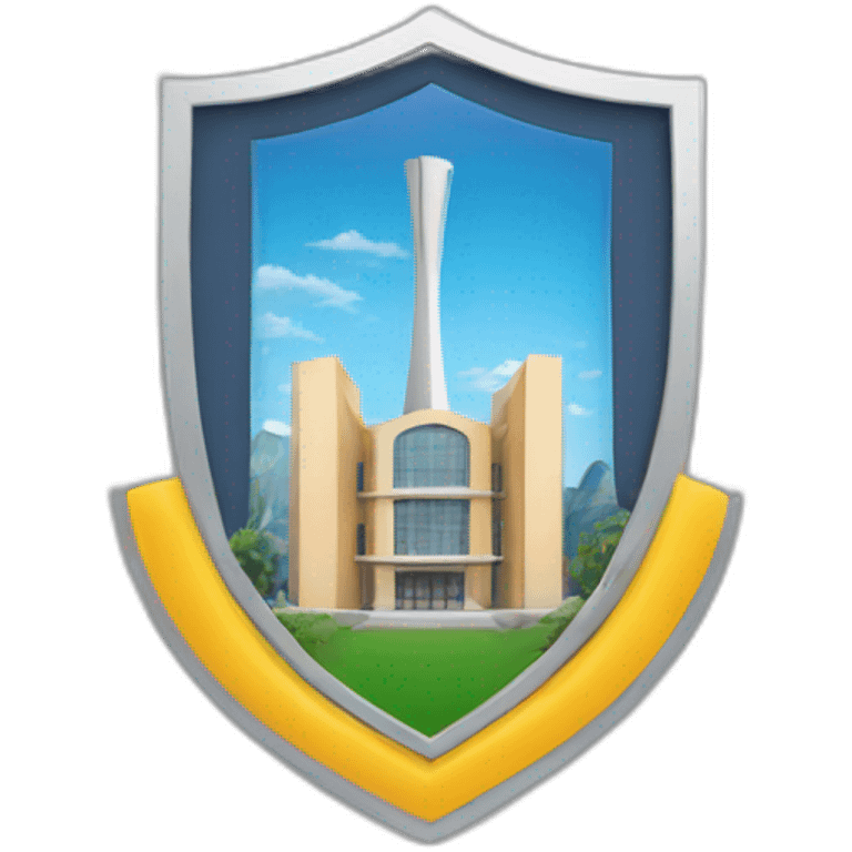 Baku Engineering university logo emoji