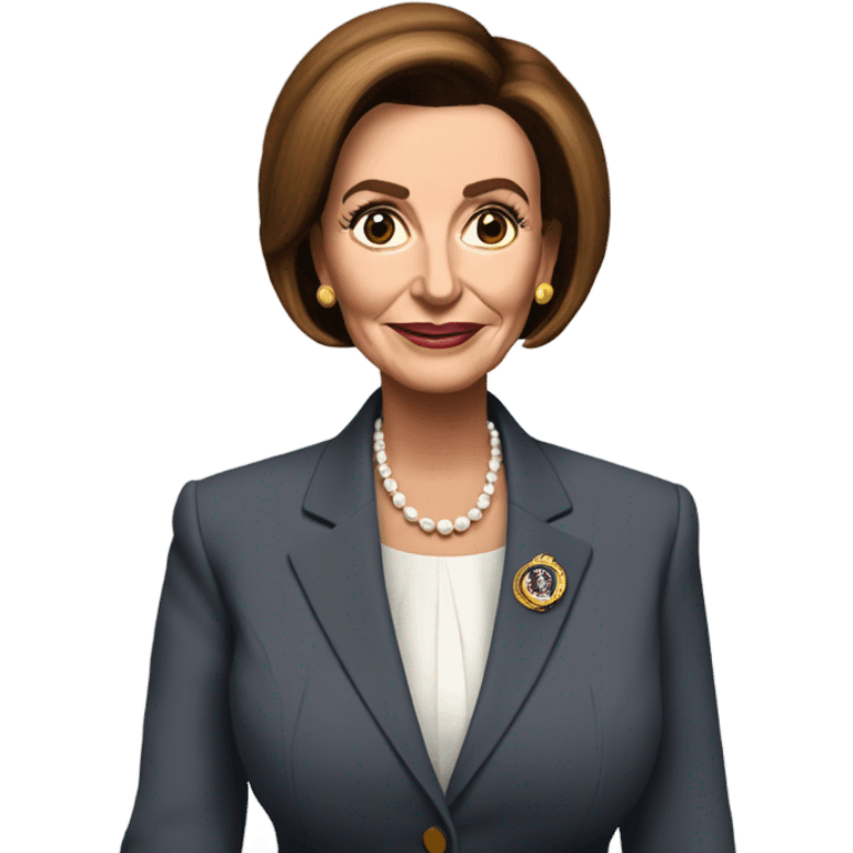 Nancy palosi emoji