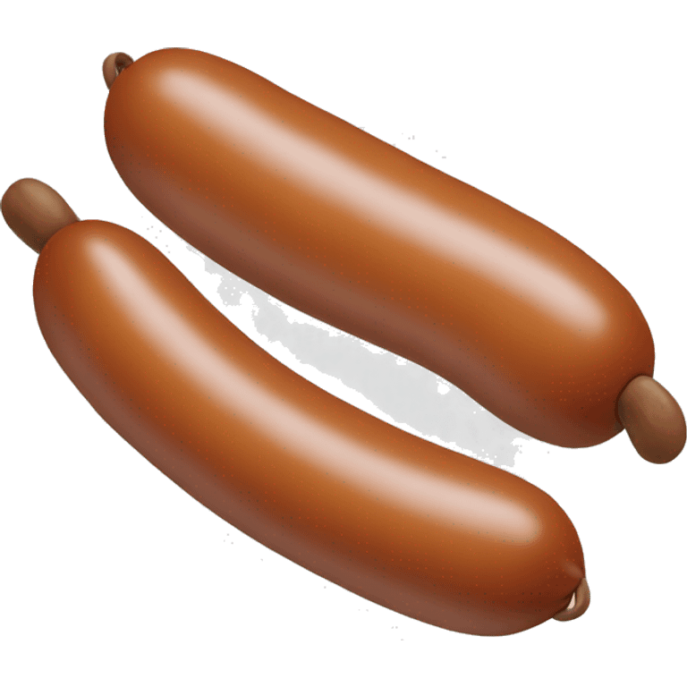 Sausage link emoji