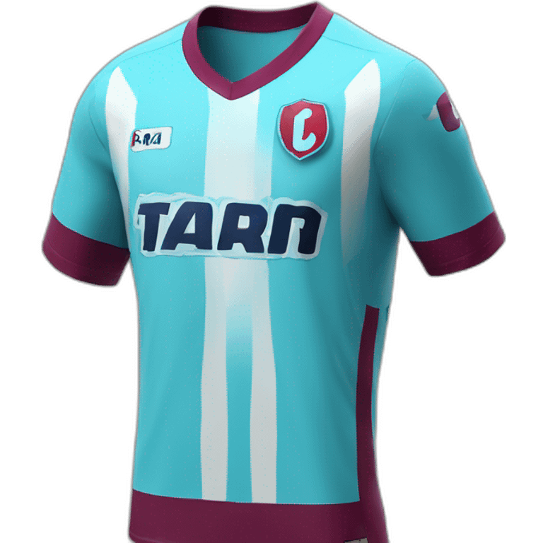 Trabzonspor football jersey emoji