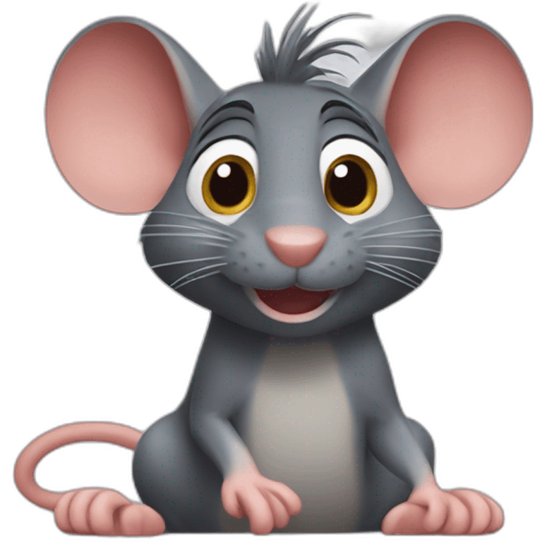 Ratatouille  emoji