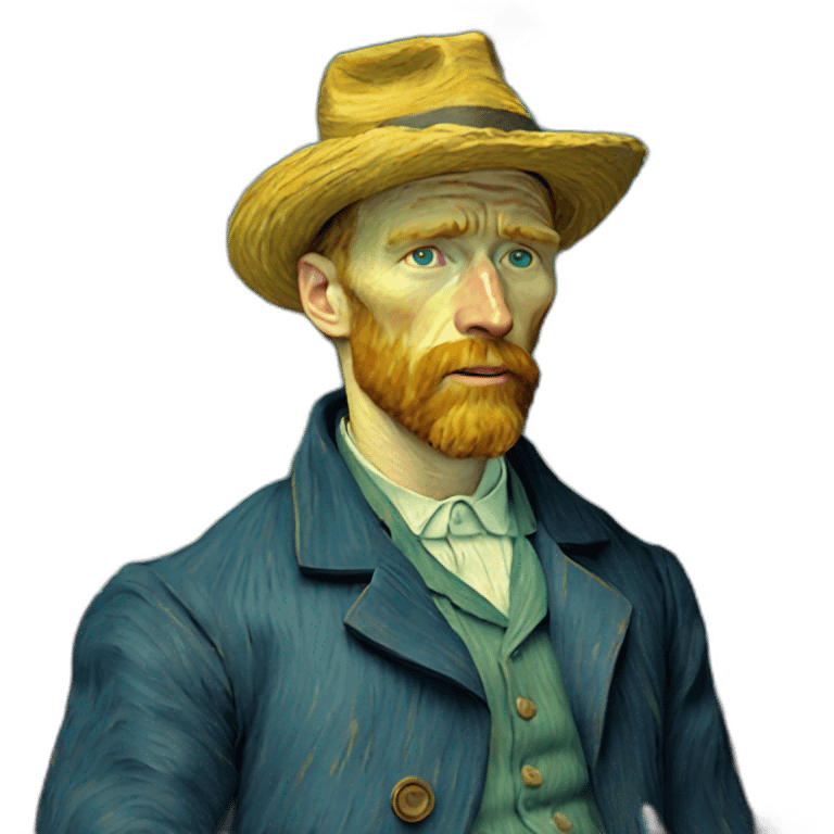 Van gogh emoji