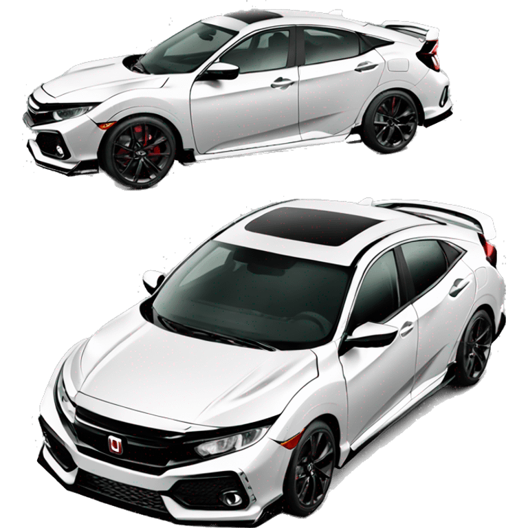 Honda Civic fk8 emoji