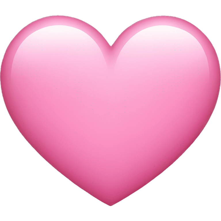 pink heart emoji