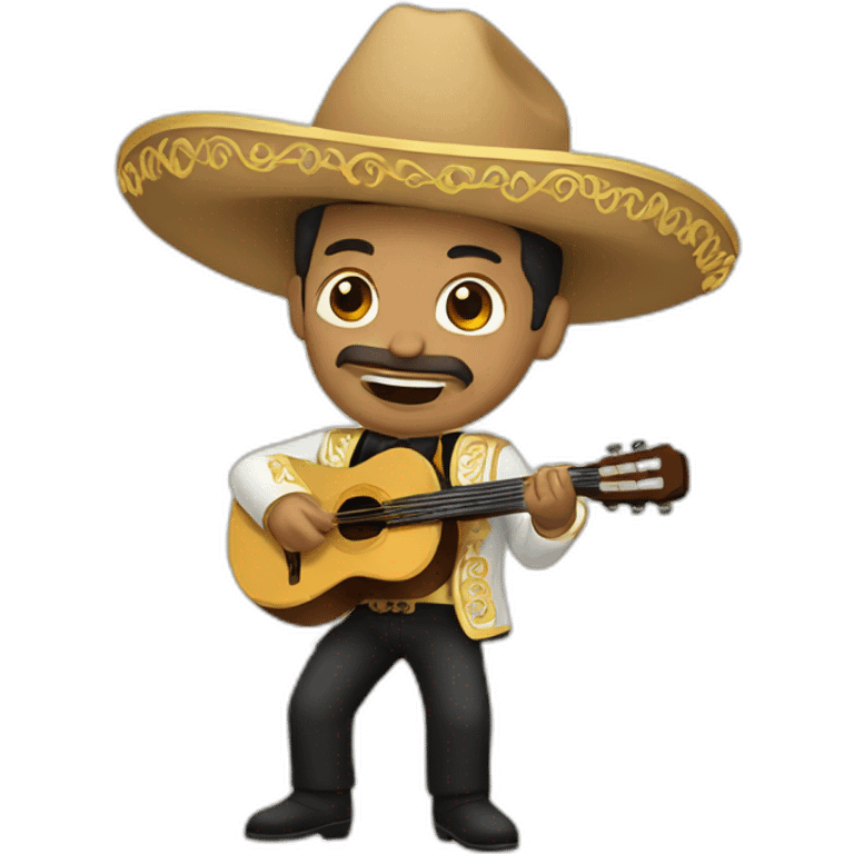 Mariachi emoji