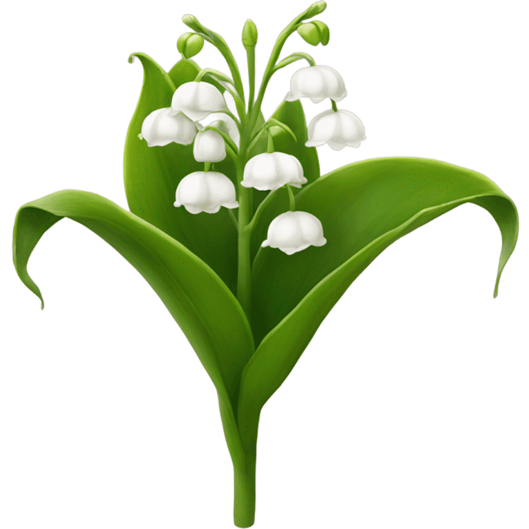 Lilies of the valley emoji