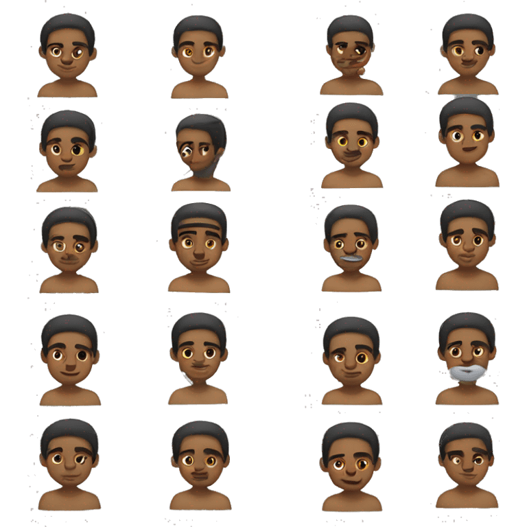 Puerto Rican African Spanish person emoji