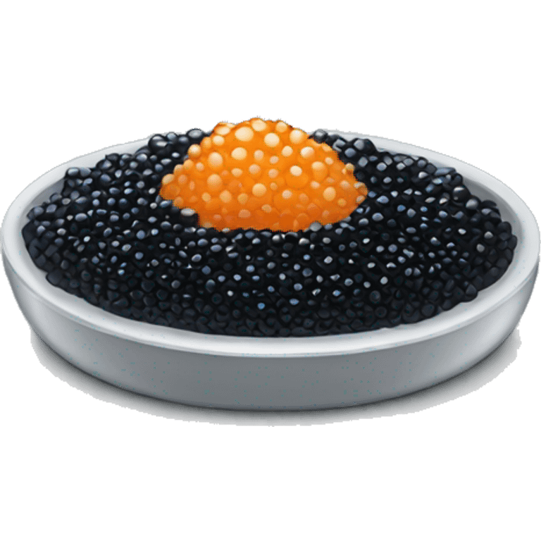 caviar emoji