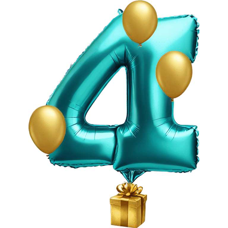 first birthday gold number one balloon  emoji