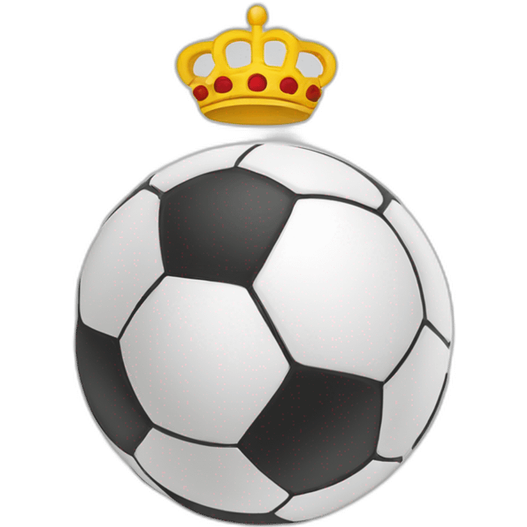 Réal Madrid logo emoji