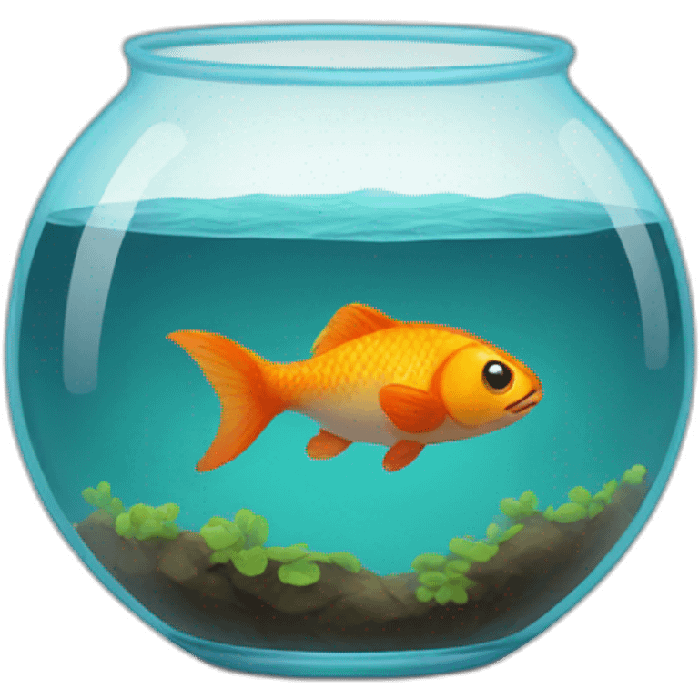 fishbowl emoji