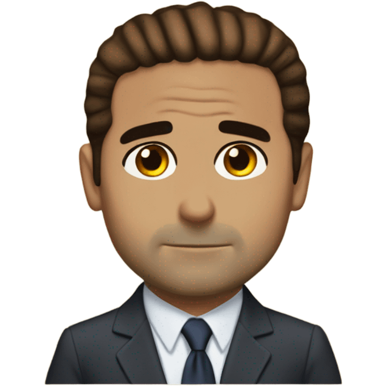 Michael Scott from the office emoji