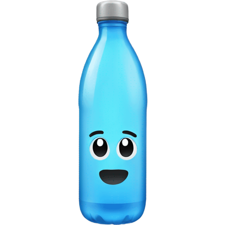 Water bottle emoji