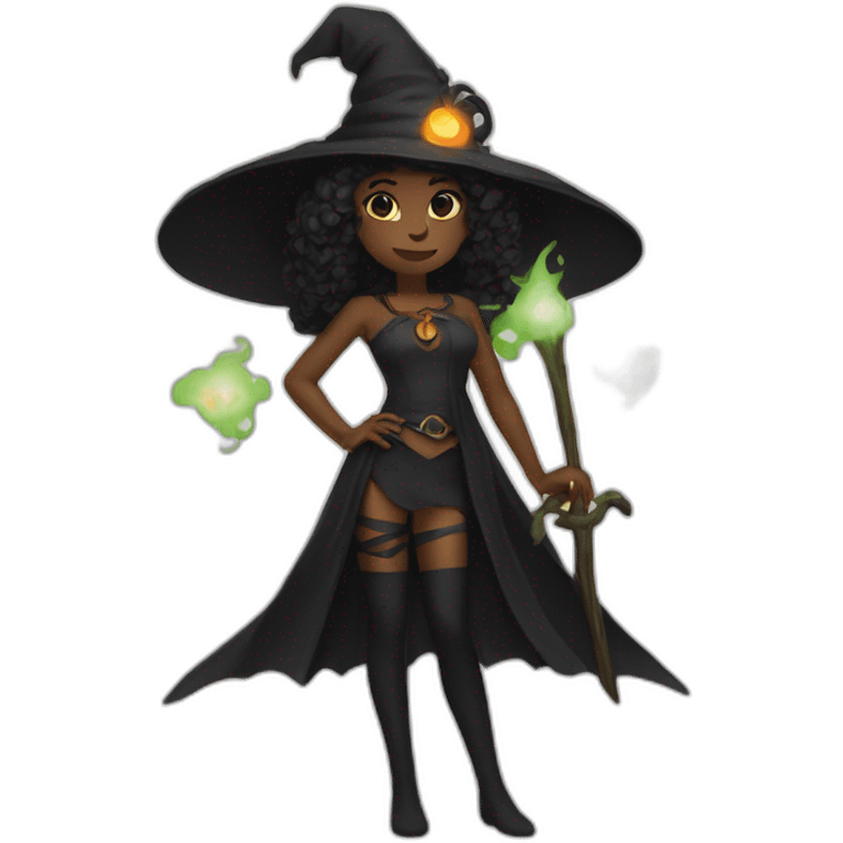 witchy gods emoji