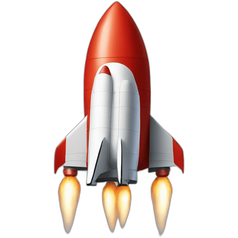 Emote Roket rocket emoji