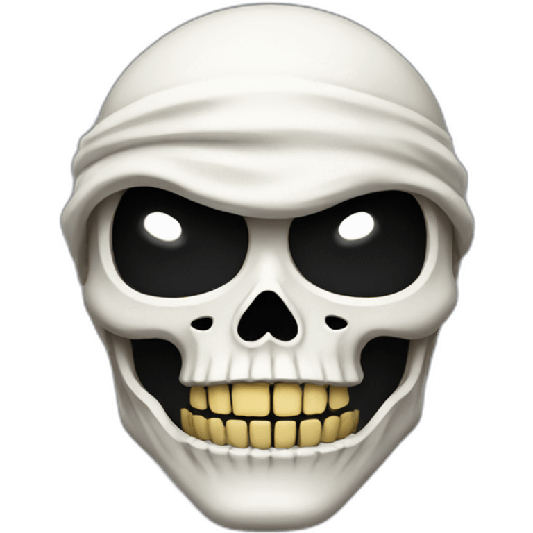 Ninja skeleton emoji